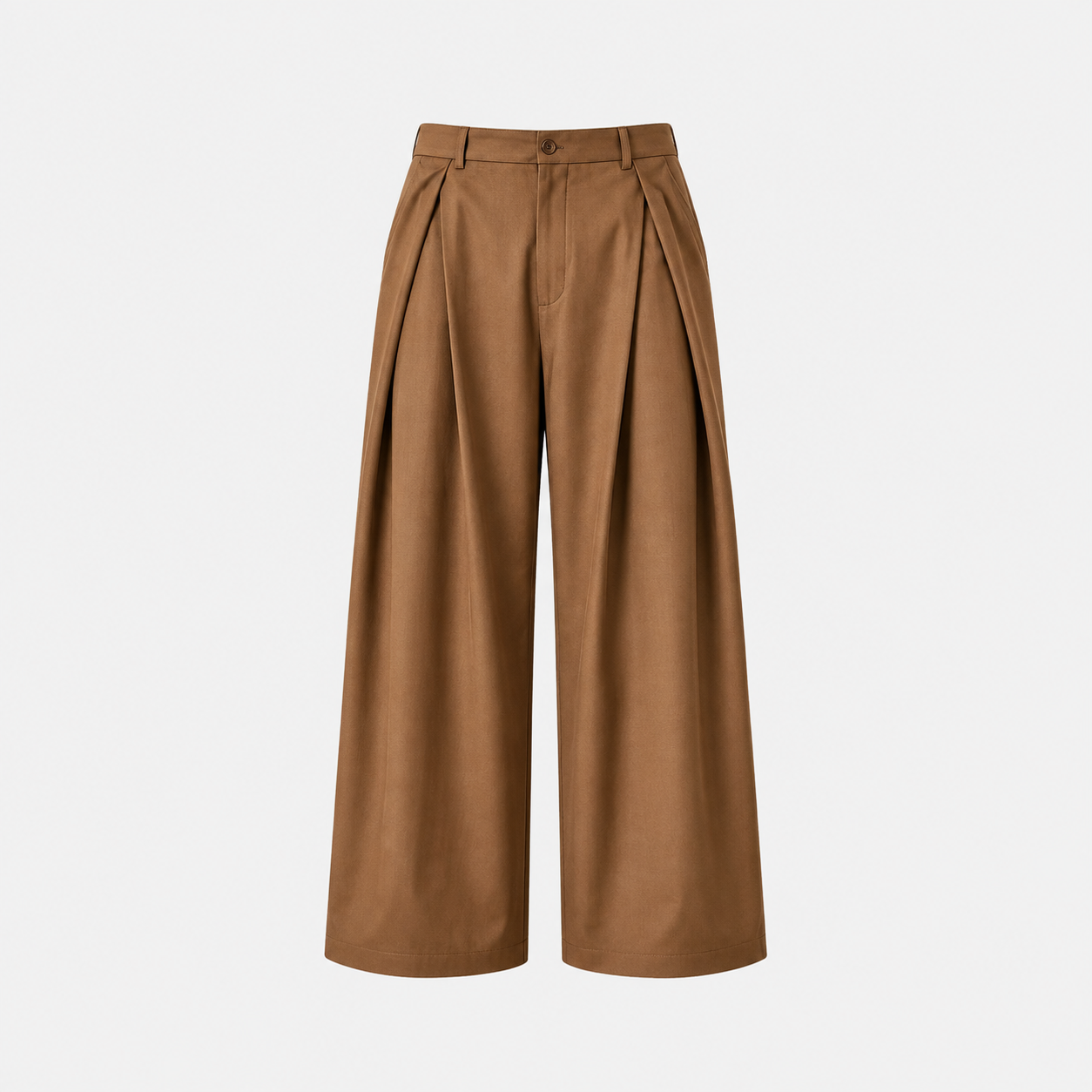 Pantaloni Eleganti a Gamba Ampia