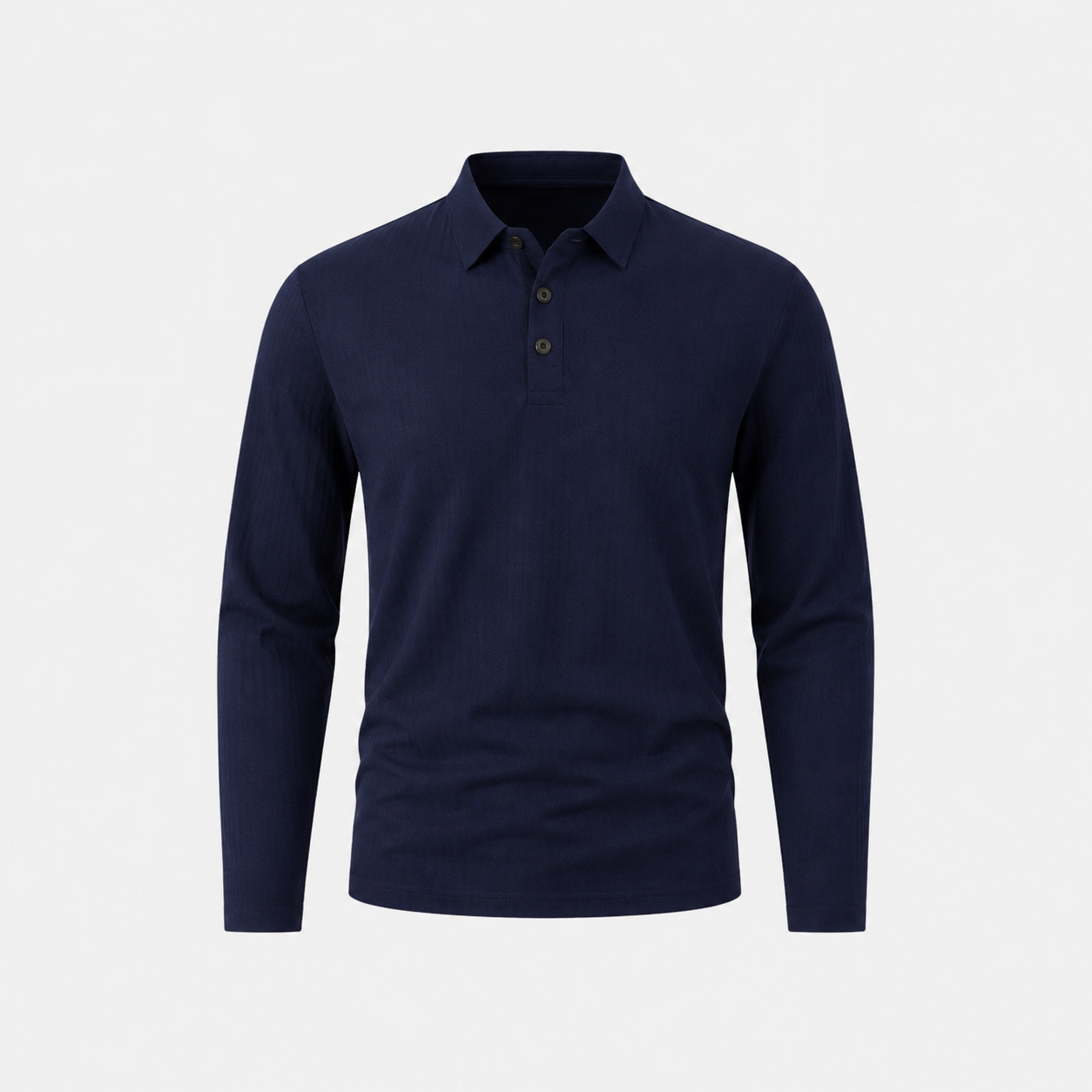Polo Elegante a Maniche Lunghe