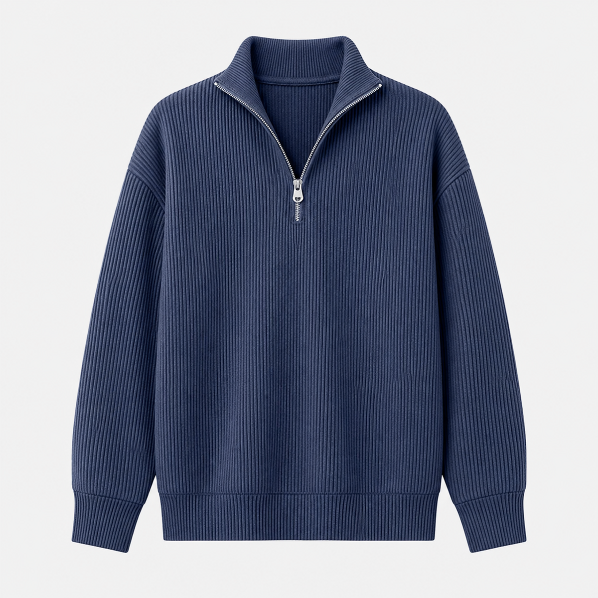 Maglione Firenze con Mezza Zip