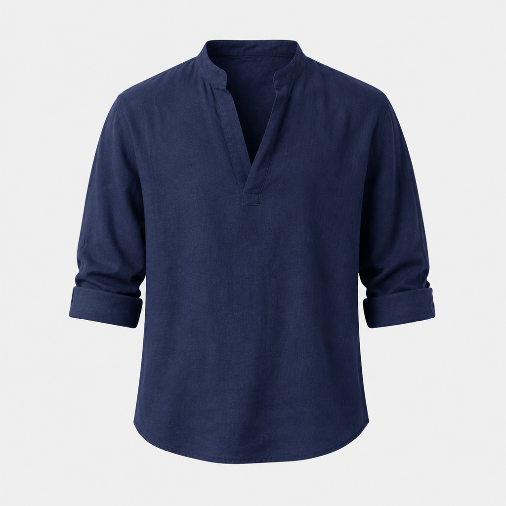 Camicia di Lino Traspirante