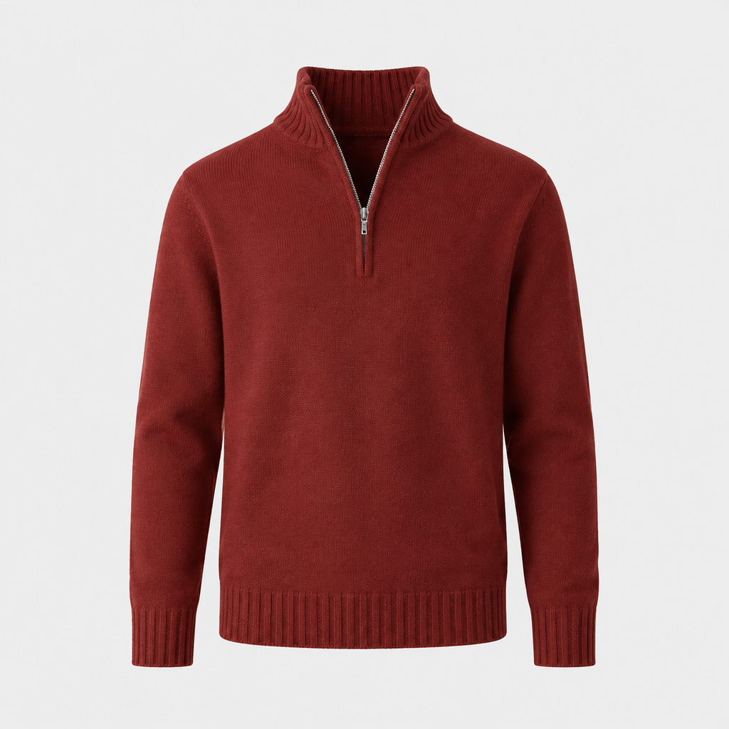 Maglione Torino con Mezza Zip