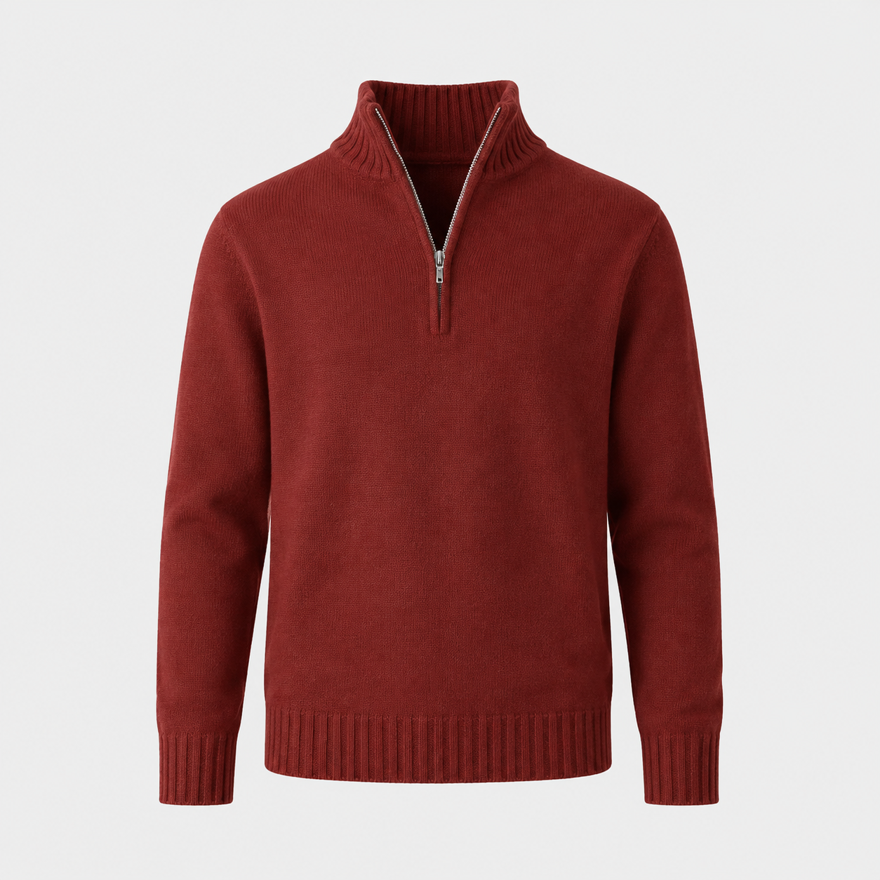 Maglione Torino con Mezza Zip