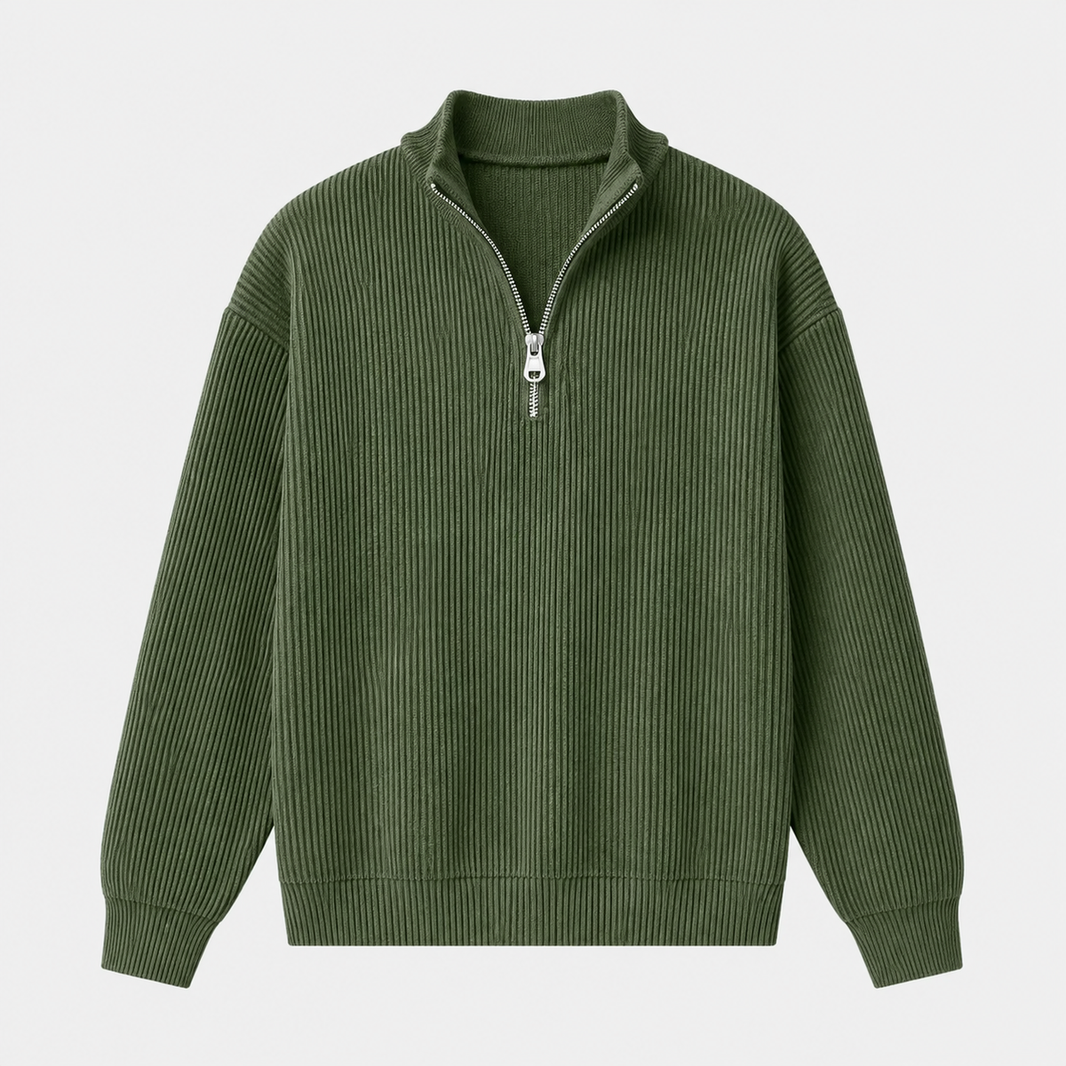 Maglione Firenze con Mezza Zip