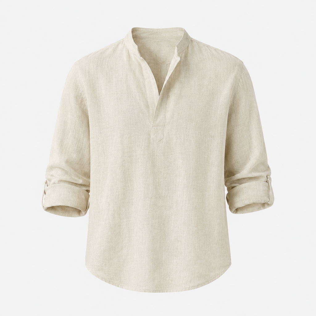 Camicia di Lino Traspirante