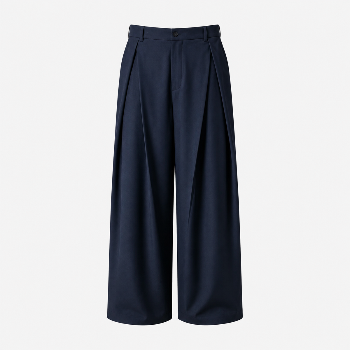 Pantaloni Eleganti a Gamba Ampia