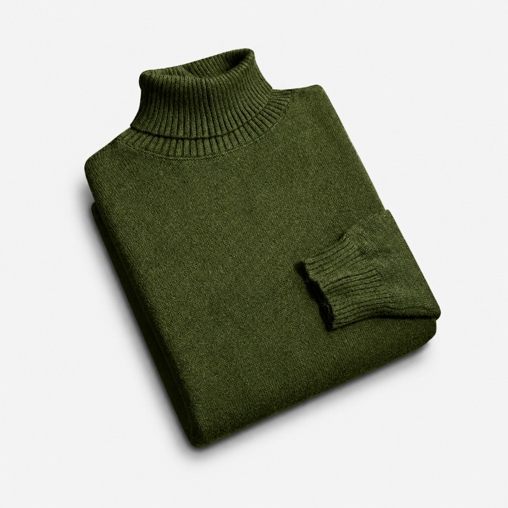 Maglione Roma Dolcevita
