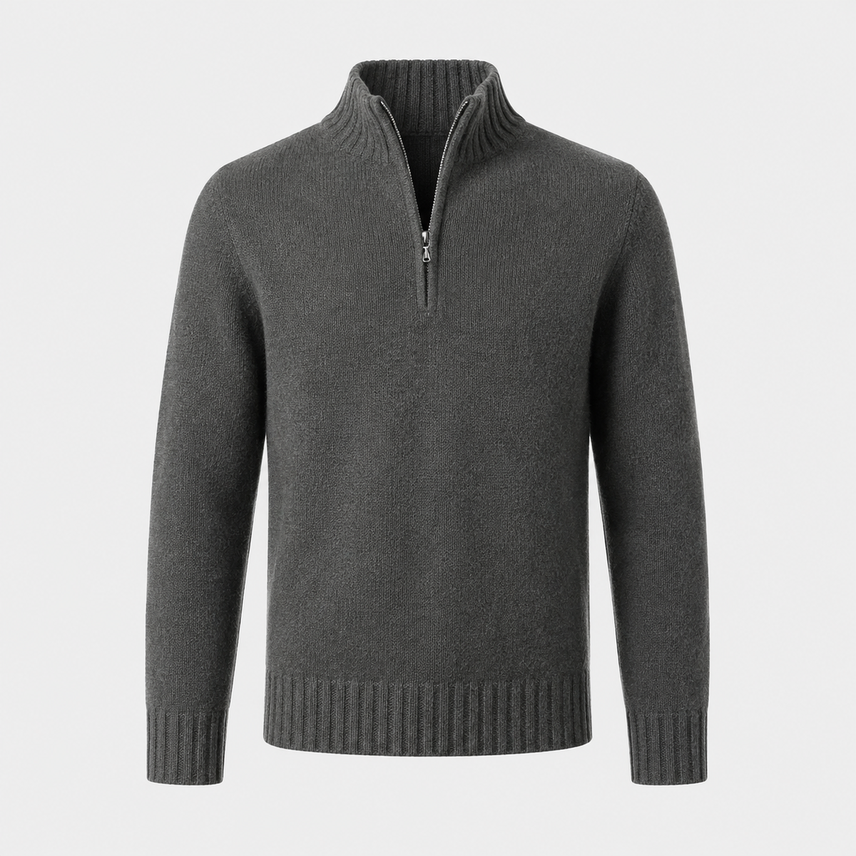 Maglione Torino con Mezza Zip