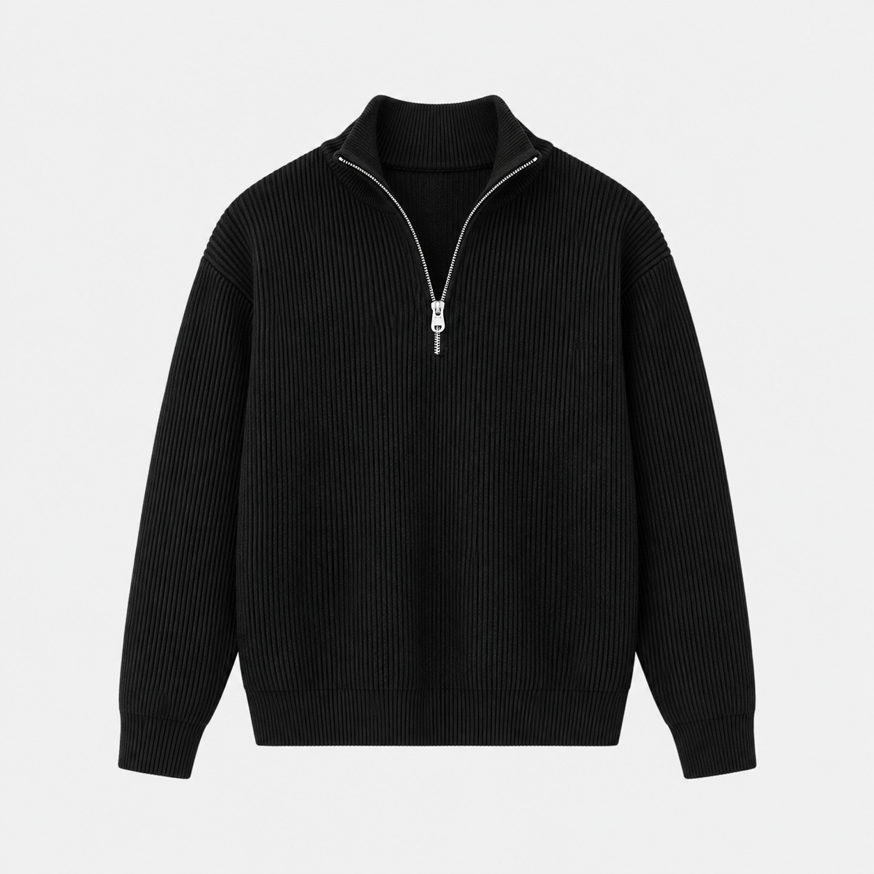 Maglione Firenze con Mezza Zip