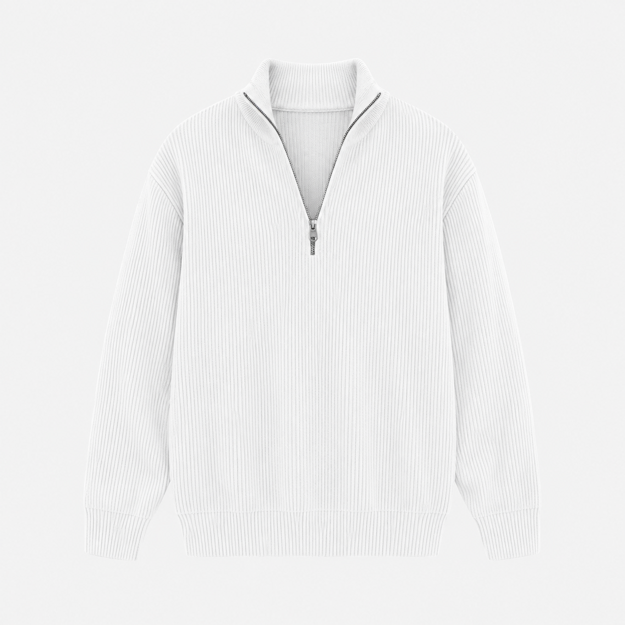 Maglione Firenze con Mezza Zip