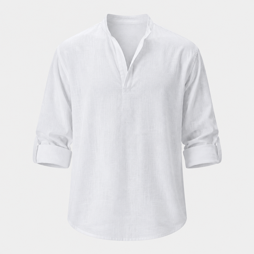 Camicia di Lino Traspirante
