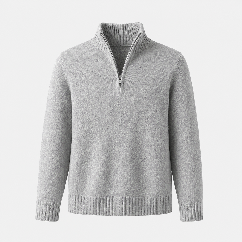 Maglione Torino con Mezza Zip