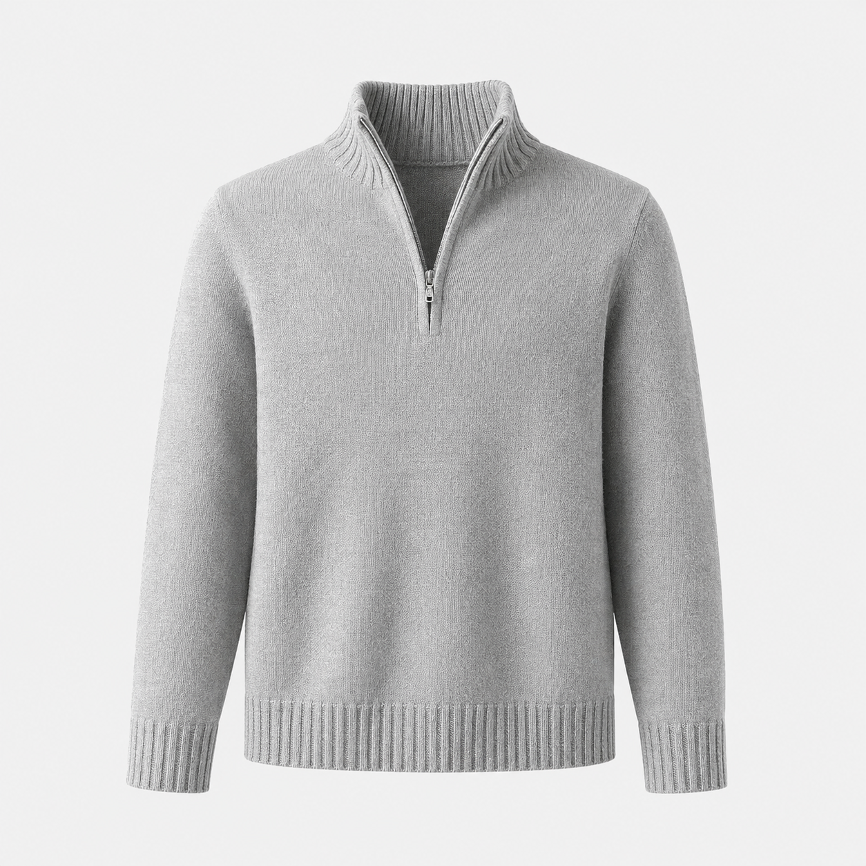 Maglione Torino con Mezza Zip