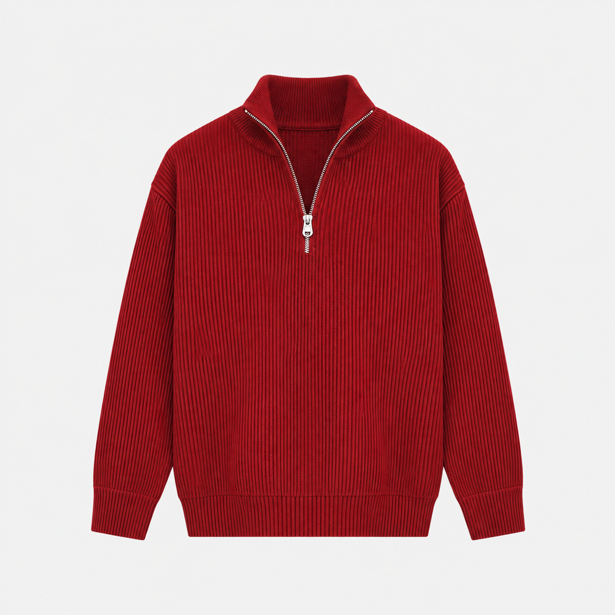 Maglione Firenze con Mezza Zip
