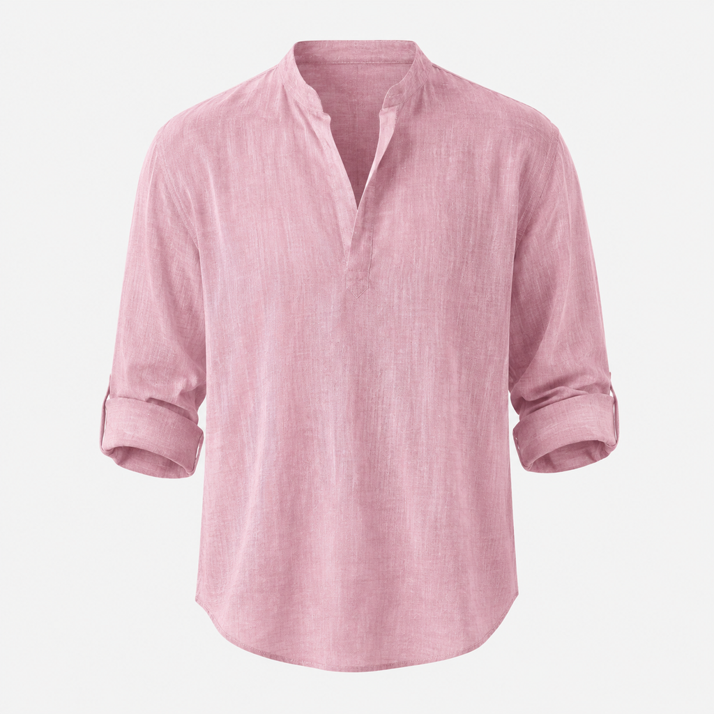 Camicia di Lino Traspirante