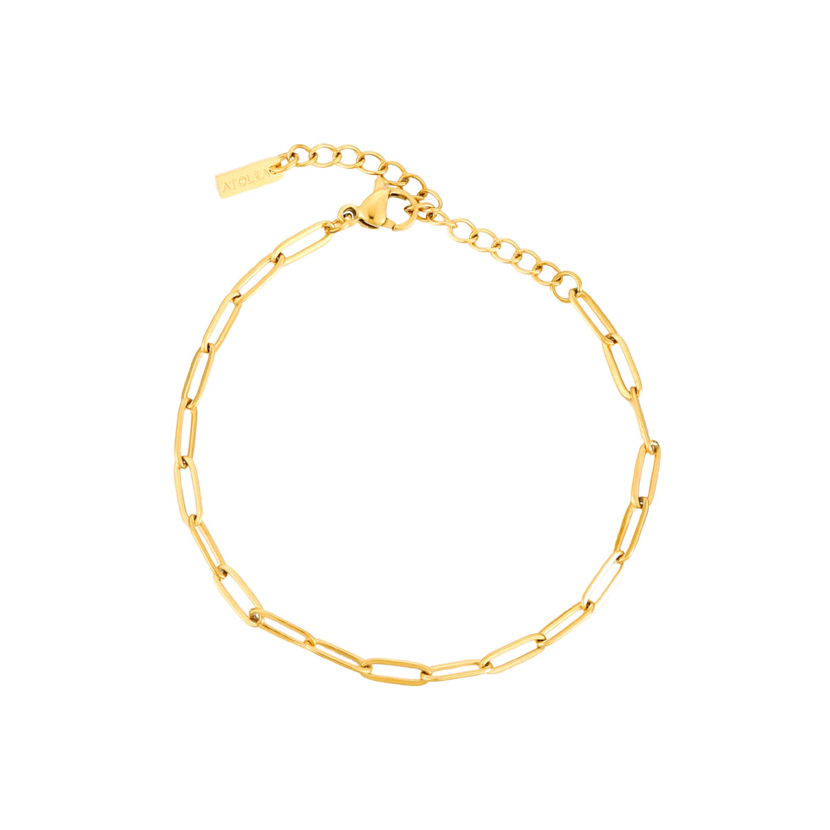 COZUMEL | BRACCIALETTO PAPERCLIP