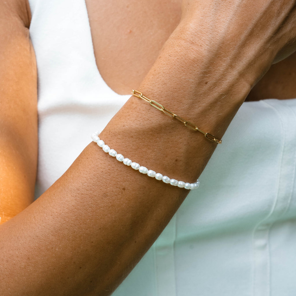 Bracciale di Perle d'Acqua