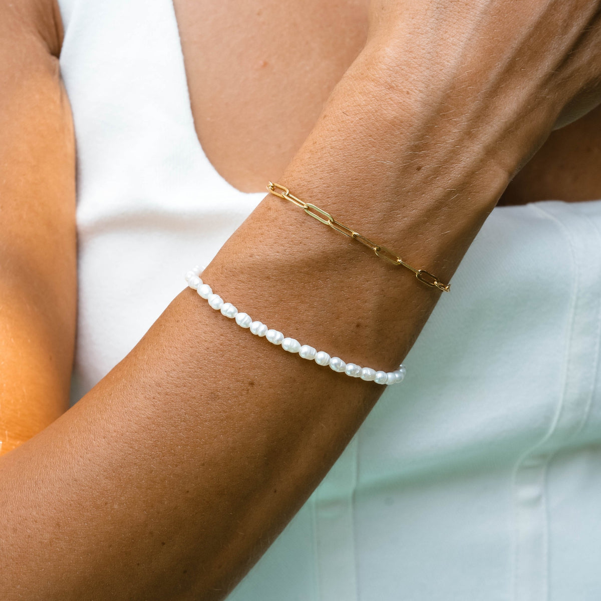 Bracciale di Perle d'Acqua