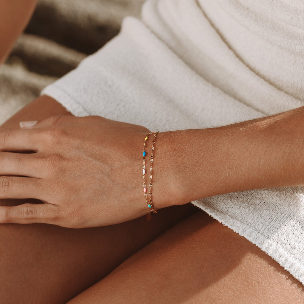 Braccialetto Rainbow Dainty