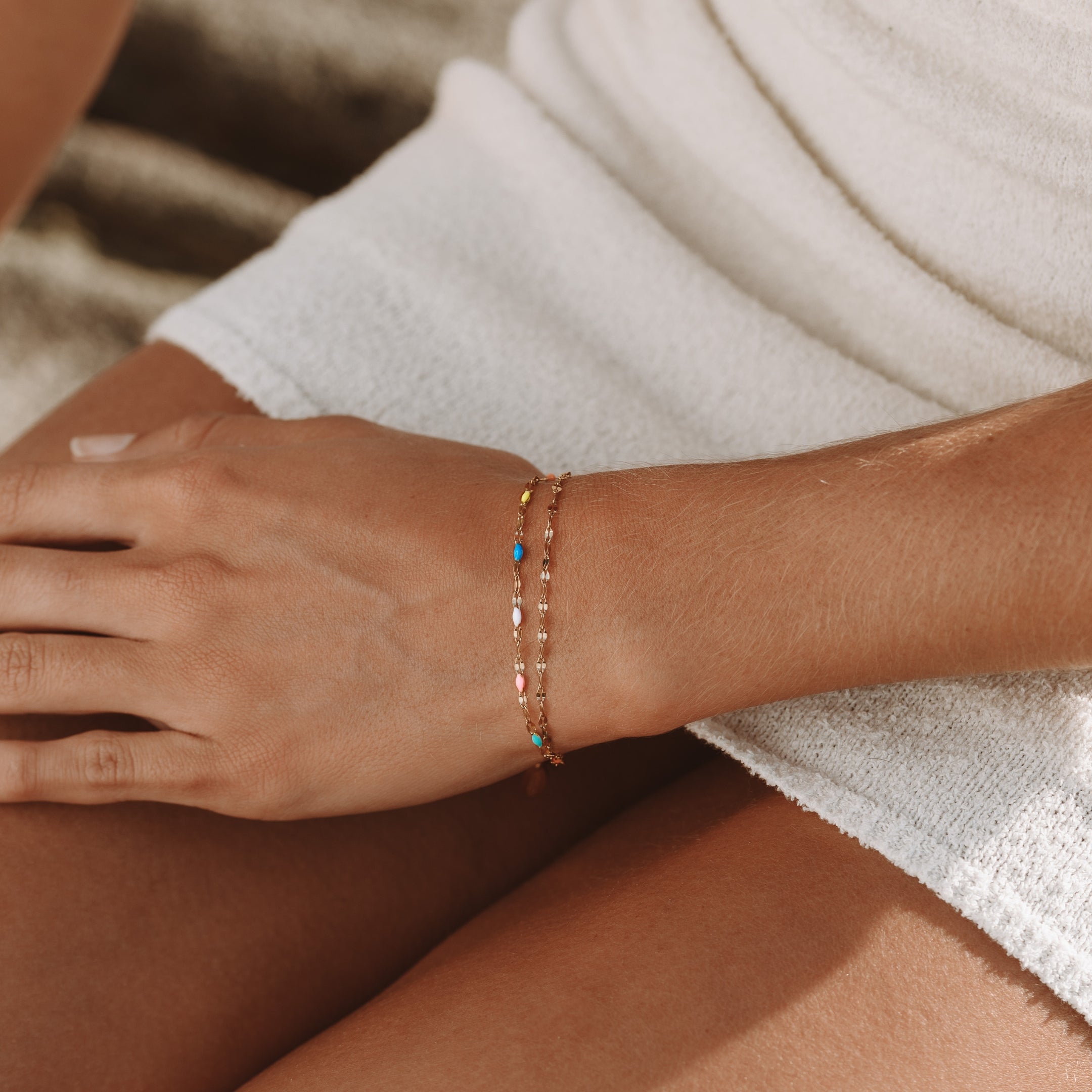 Braccialetto Rainbow Dainty