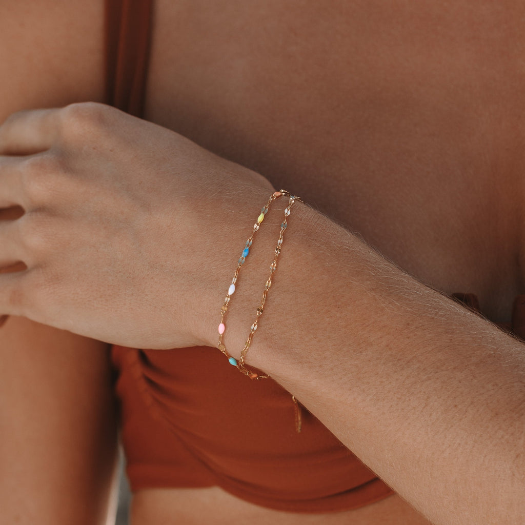 Braccialetto Rainbow Dainty