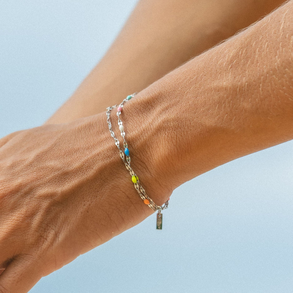 Braccialetto Rainbow Dainty