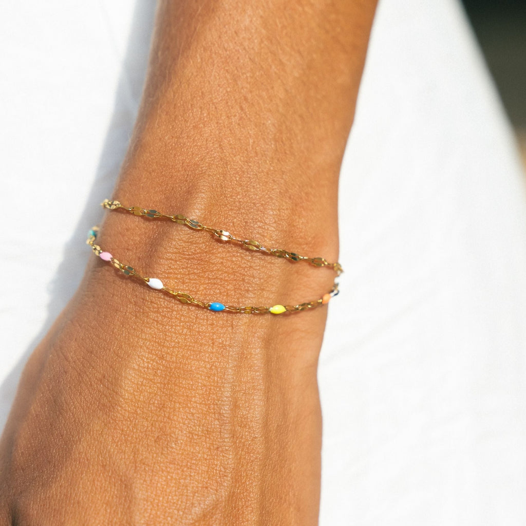 Braccialetto Rainbow Dainty