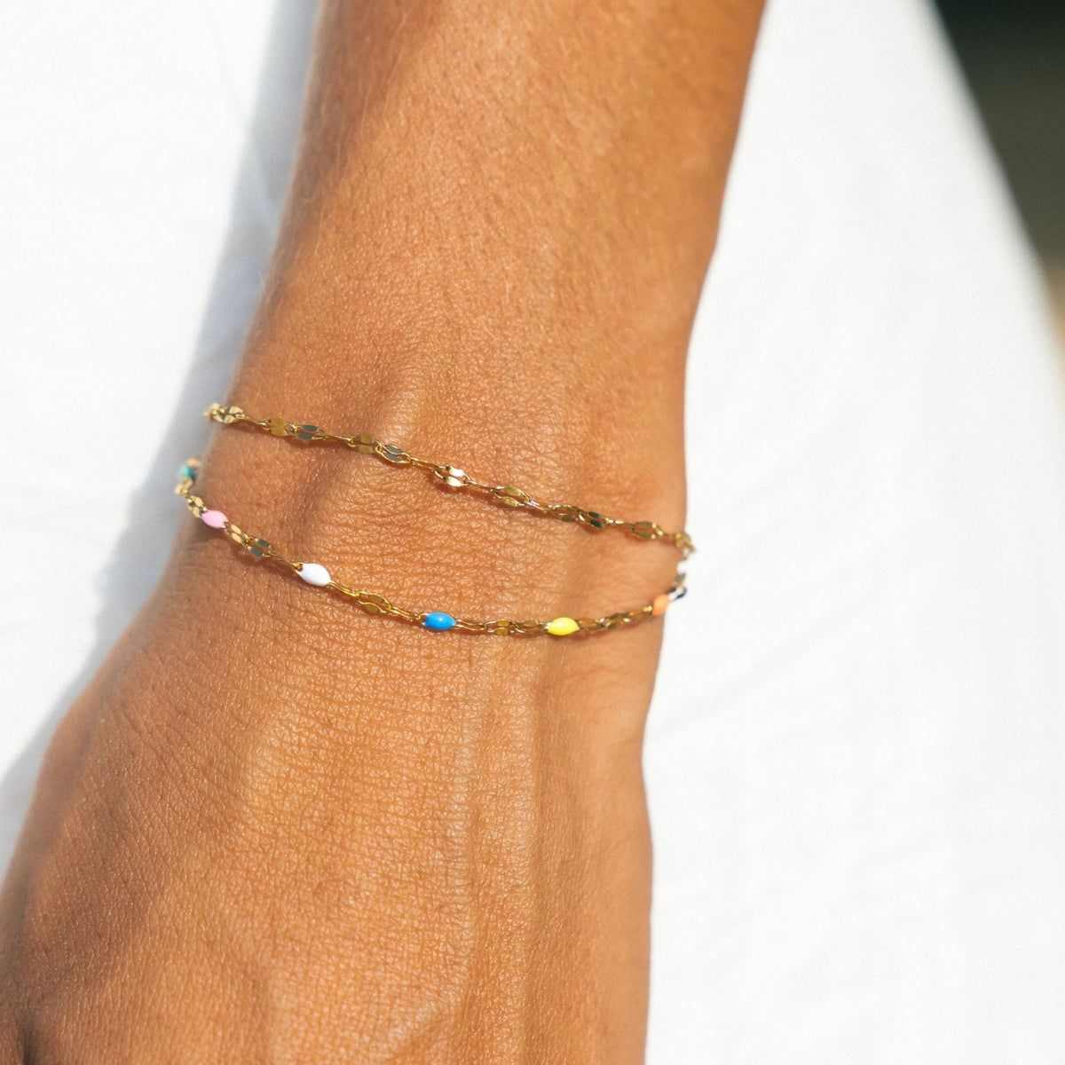 Braccialetto Rainbow Dainty