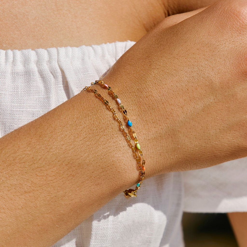 Braccialetto Rainbow Dainty
