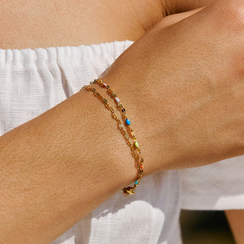 Braccialetto Rainbow Dainty
