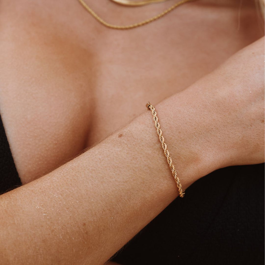 CALVI | BRACCIALE A CANETA IN CORDA
