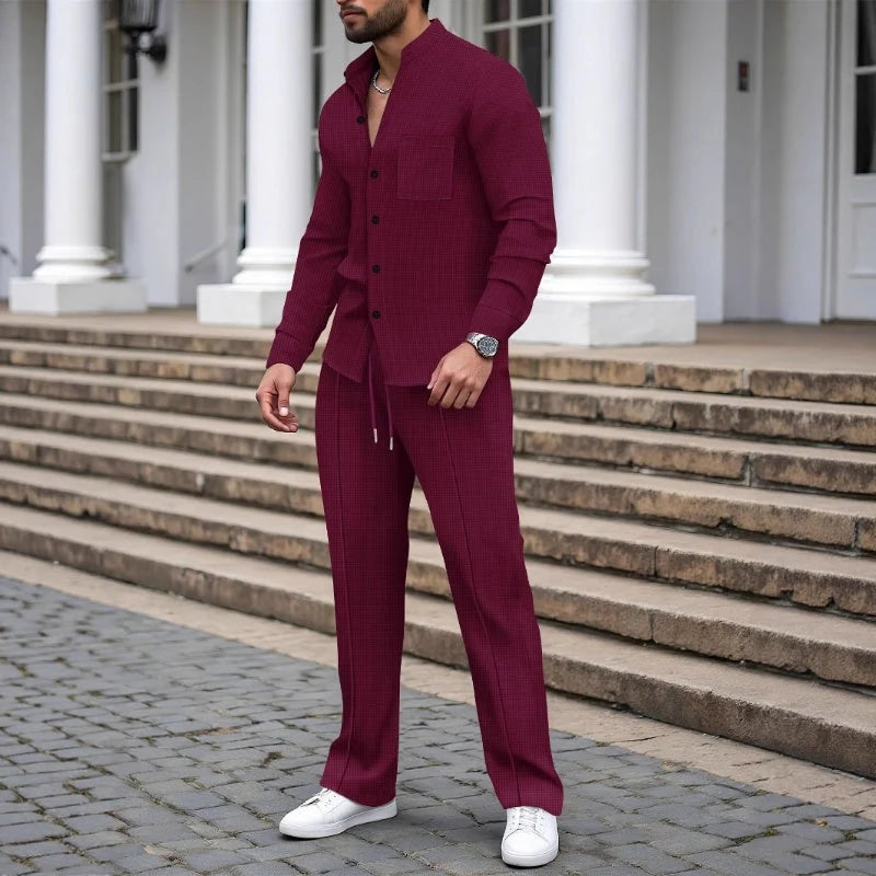 Completo Matteo™ – Camicia & Pantaloni
