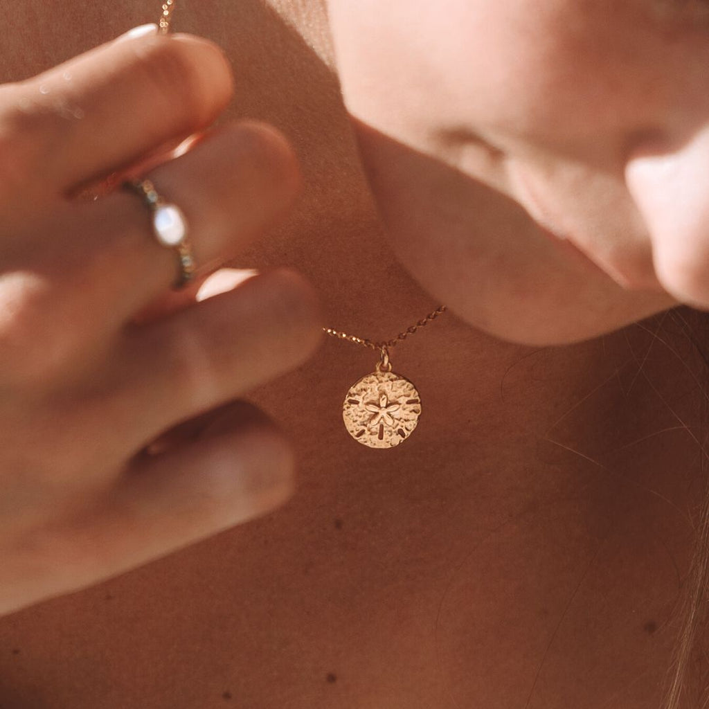 collana Sand Dollar