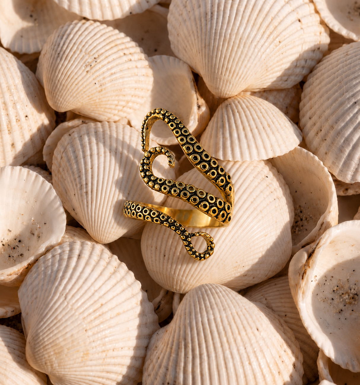 ANELLO A FORMA DI POLPO