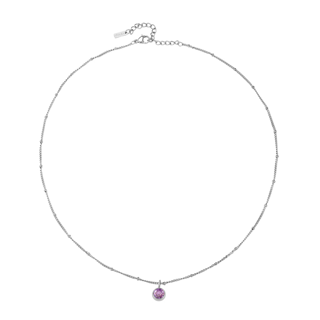 COLLANA CON PIETRA NATALE