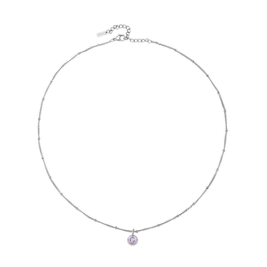 COLLANA CON PIETRA NATALE