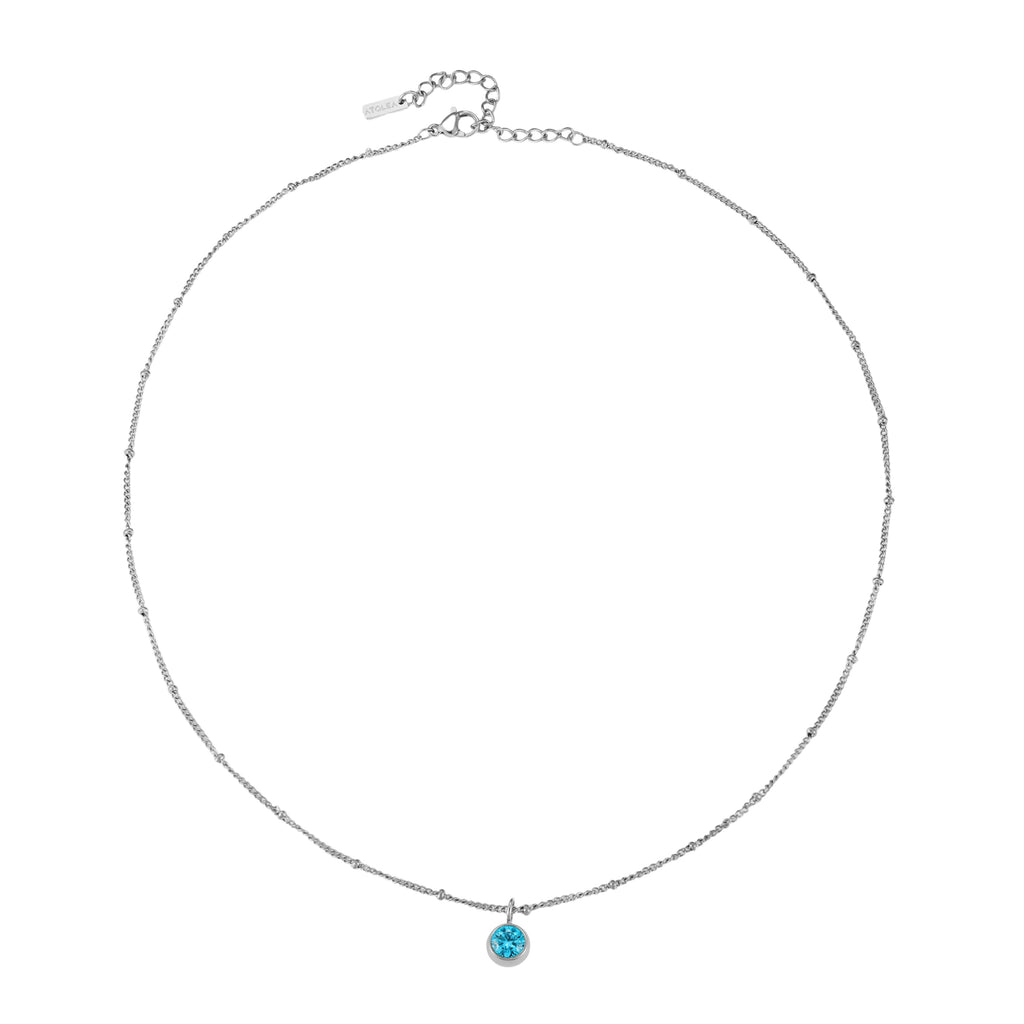 COLLANA CON PIETRA NATALE