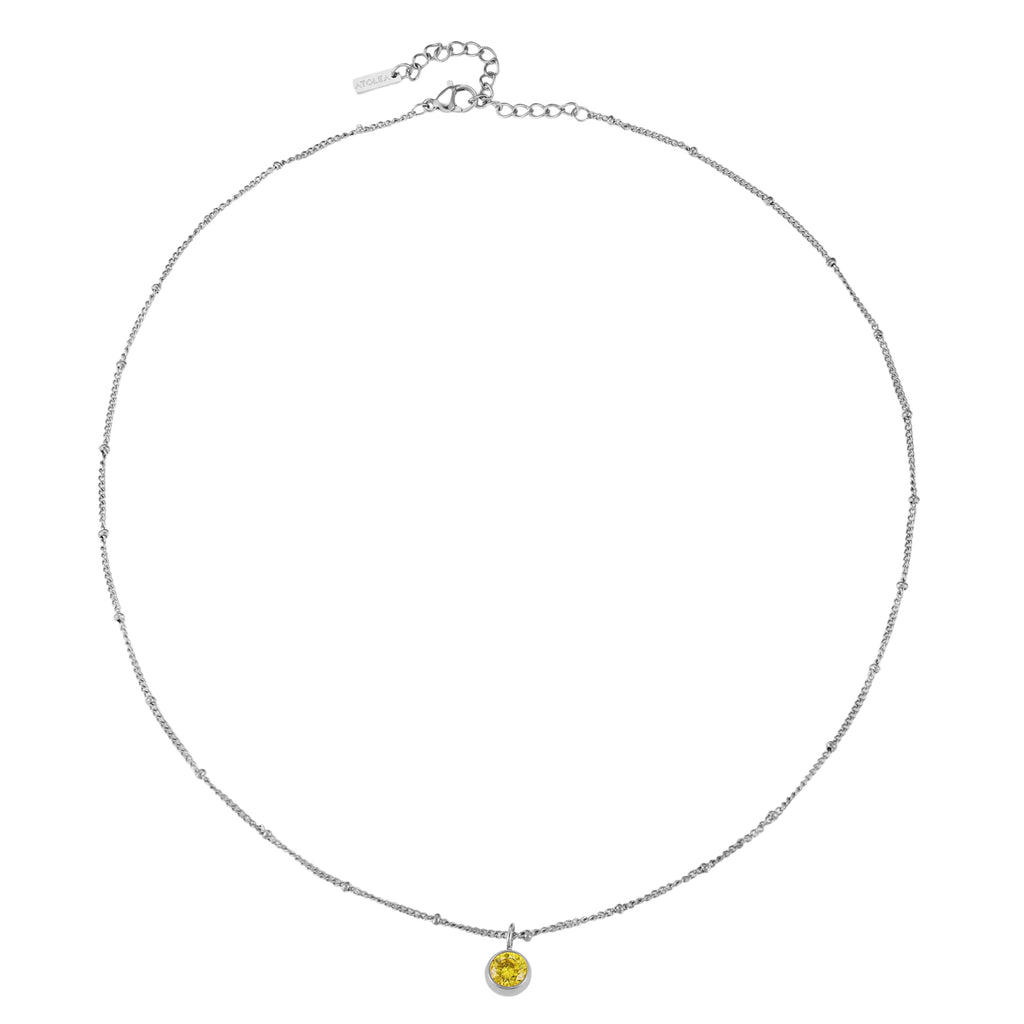COLLANA CON PIETRA NATALE