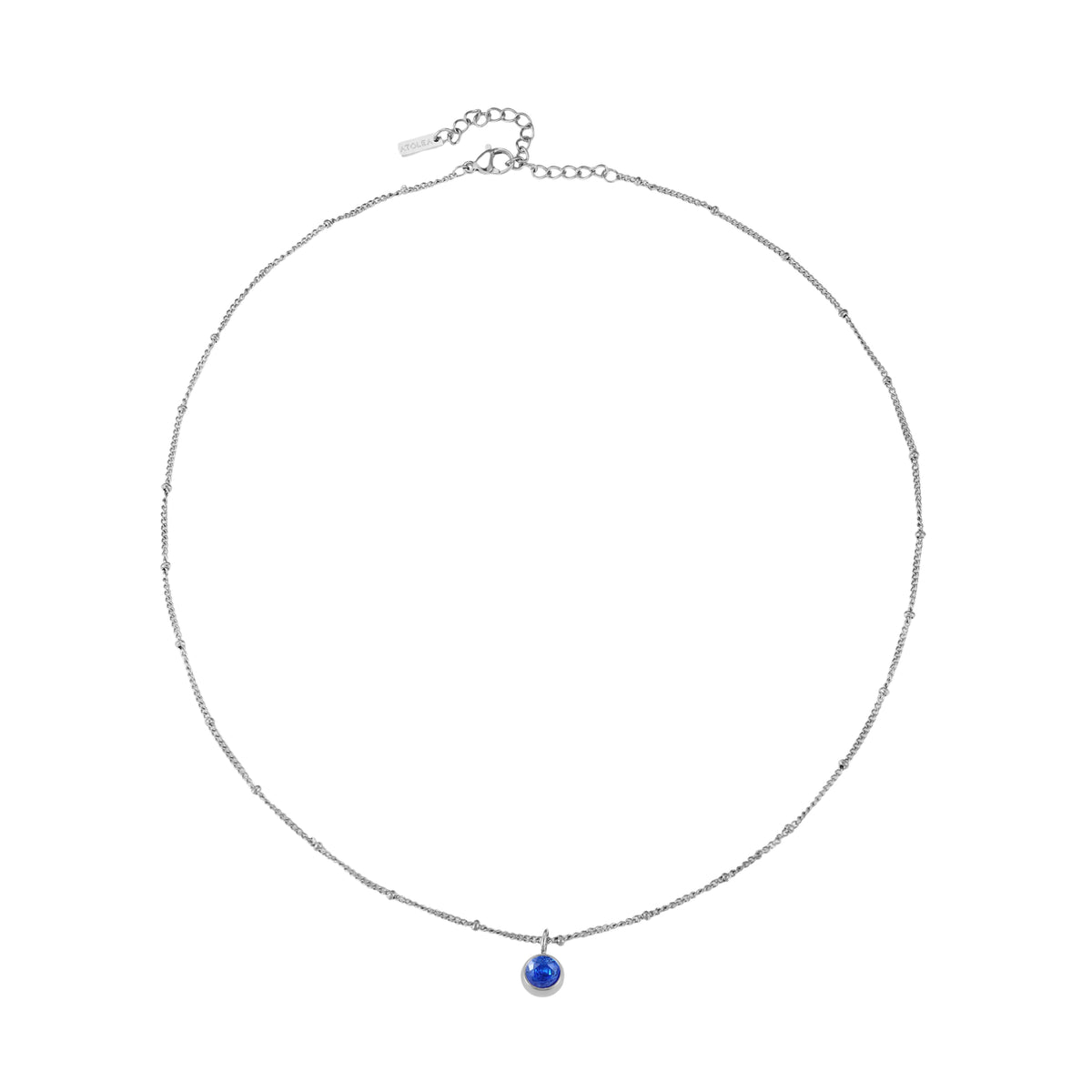 COLLANA CON PIETRA NATALE