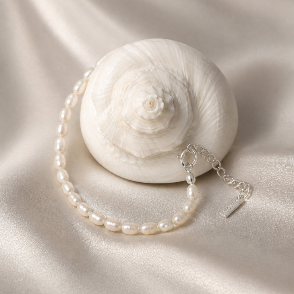 Bracciale di Perle d'Acqua