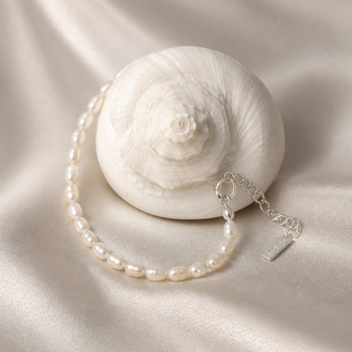 Bracciale di Perle d'Acqua