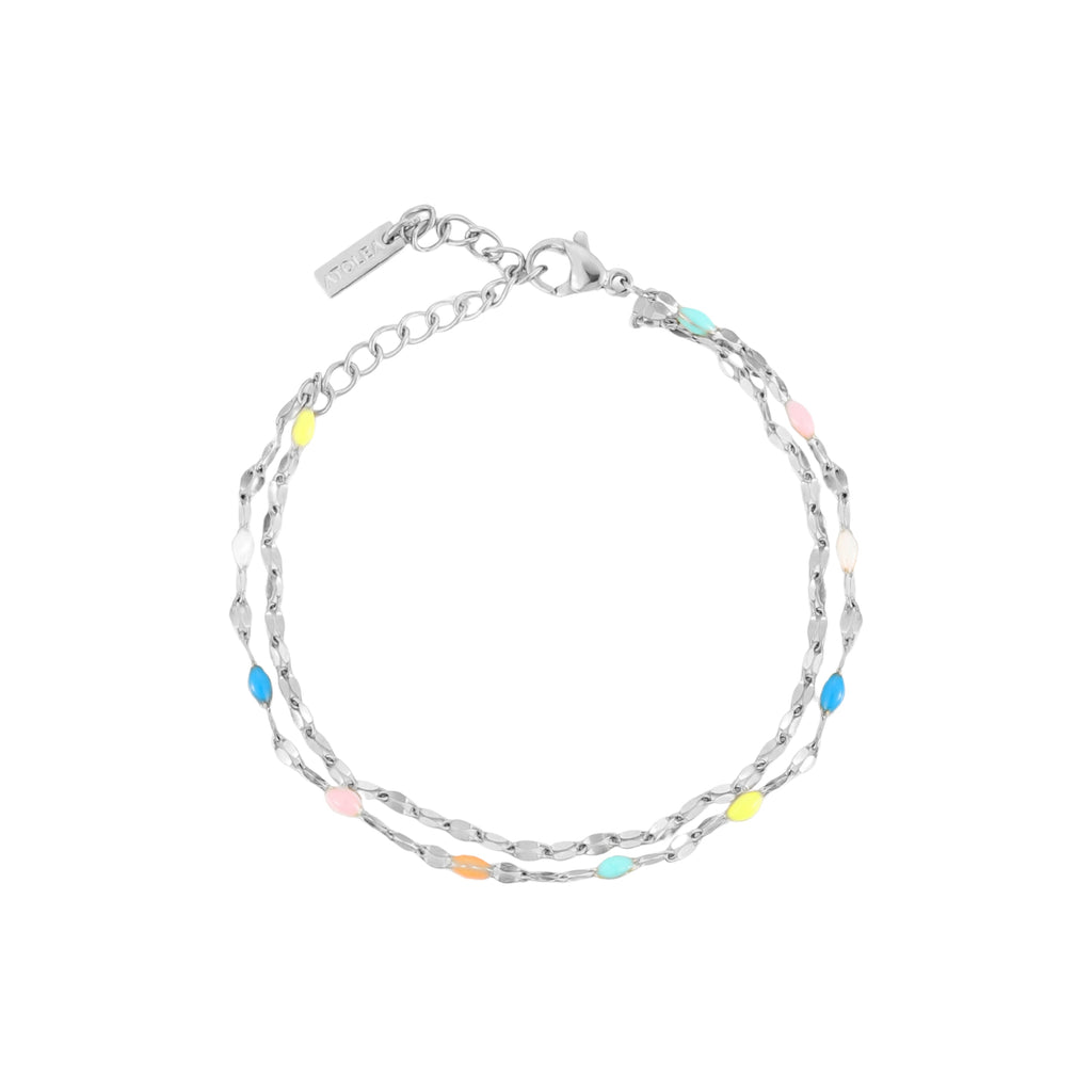 Braccialetto Rainbow Dainty
