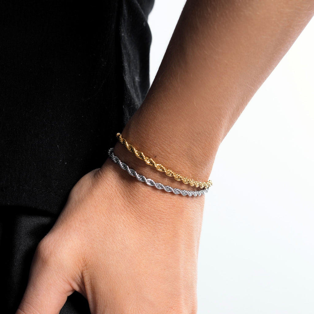 CALVI | BRACCIALE A CANETA IN CORDA