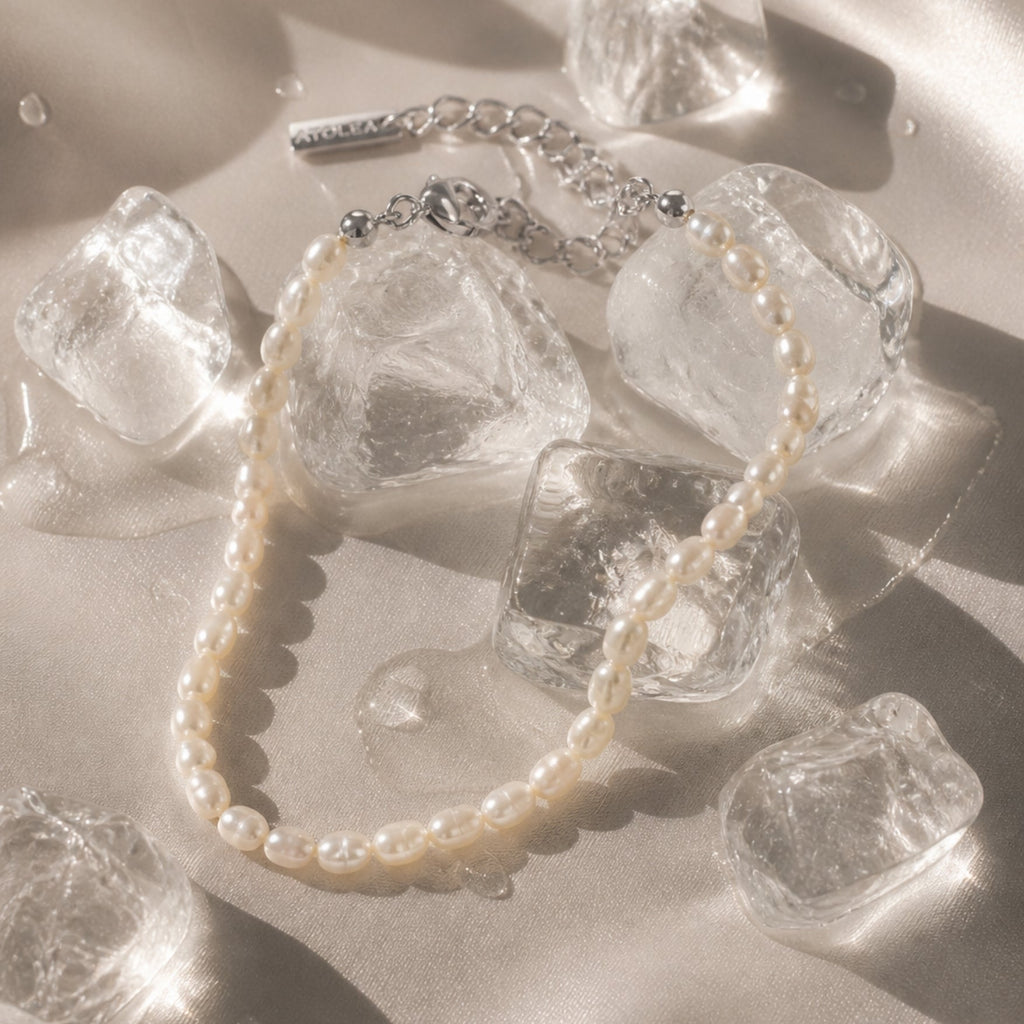 Bracciale di Perle d'Acqua