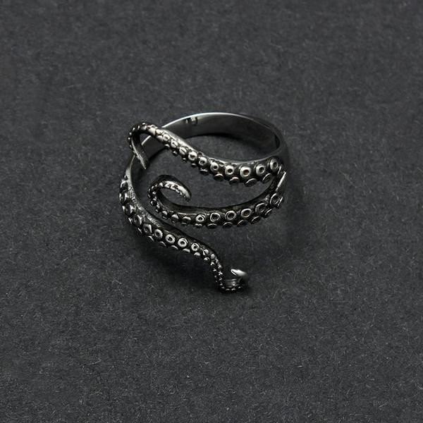 ANELLO A FORMA DI POLPO