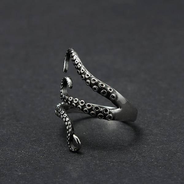 ANELLO A FORMA DI POLPO