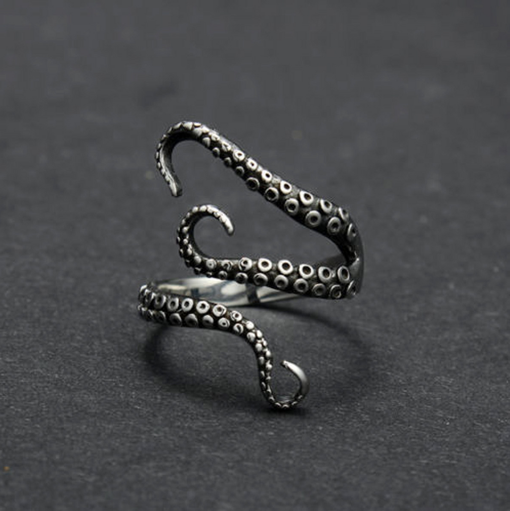ANELLO A FORMA DI POLPO