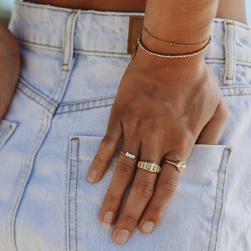 SUN | ANELLO CON SIGILLO
