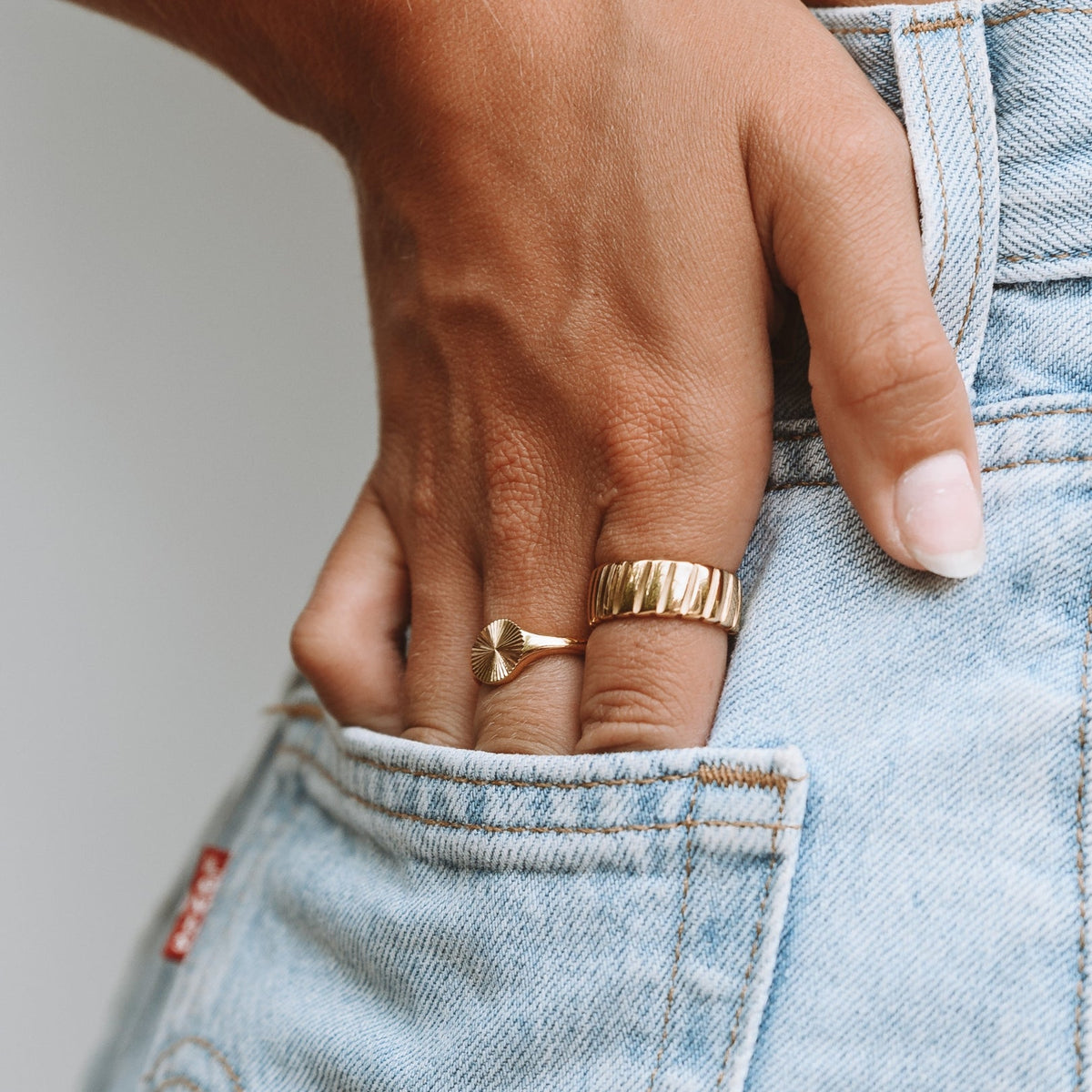 SUN | ANELLO CON SIGILLO