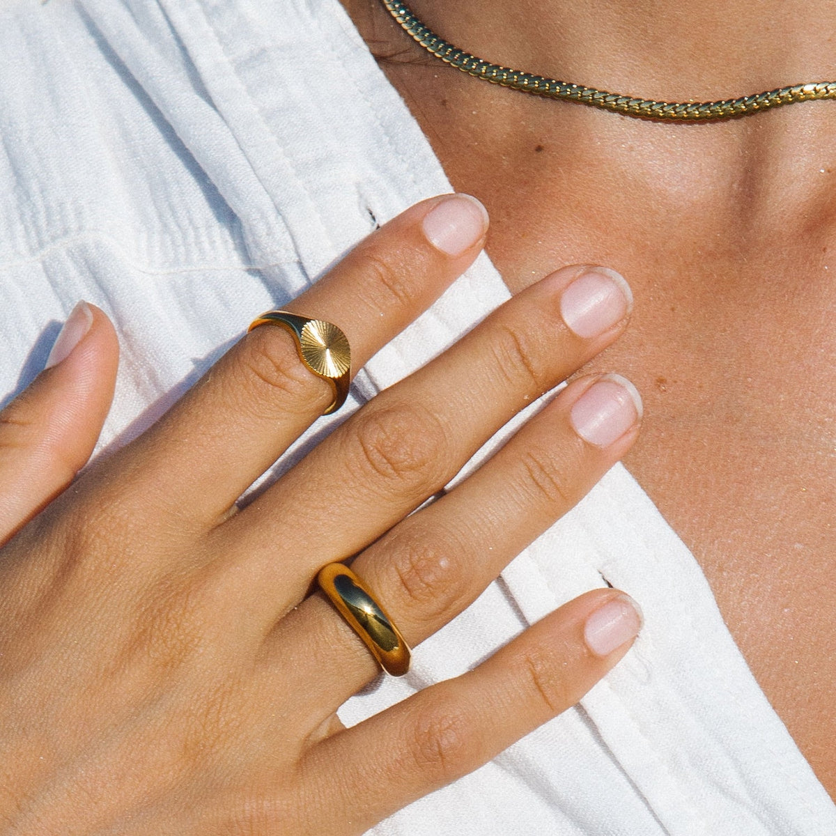SUN | ANELLO CON SIGILLO