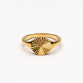 SUN | ANELLO CON SIGILLO